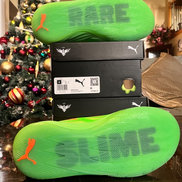 🏀 👟 Basketball Puma mb.02 Slime - Picture 5 of 5